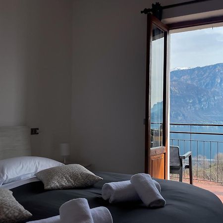 Appartamento Tivano Balcone Con Vista Lago 벨라지오 외부 사진