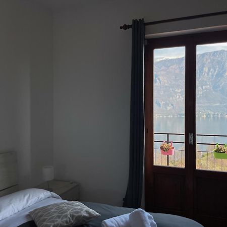 Appartamento Tivano Balcone Con Vista Lago 벨라지오 외부 사진