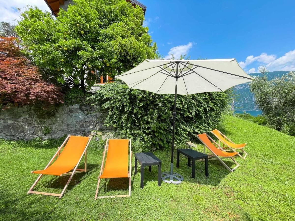 Appartamento Tivano Balcone Con Vista Lago 벨라지오 외부 사진