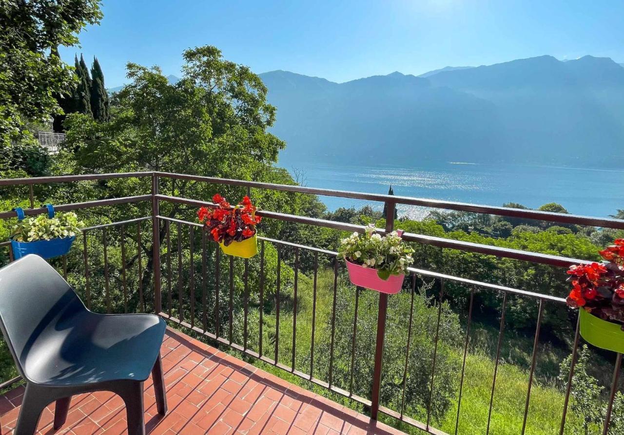 Appartamento Tivano Balcone Con Vista Lago 벨라지오 외부 사진