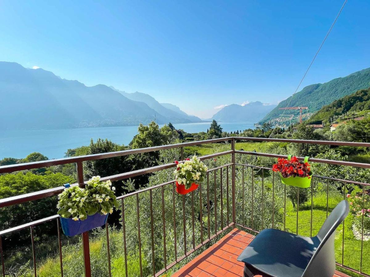 Appartamento Tivano Balcone Con Vista Lago 벨라지오 외부 사진