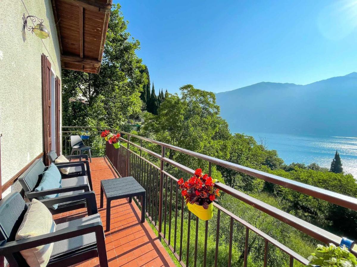 Appartamento Tivano Balcone Con Vista Lago 벨라지오 외부 사진