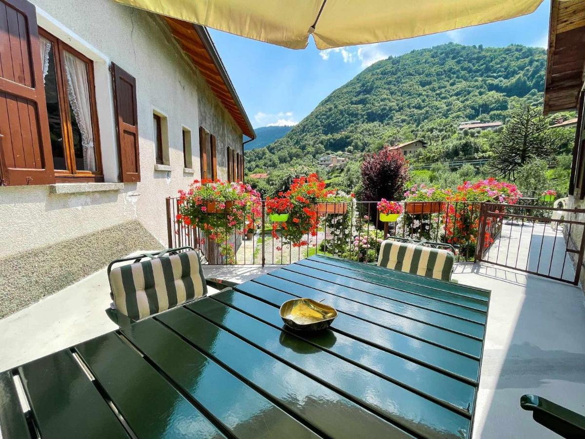 Appartamento Tivano Balcone Con Vista Lago 벨라지오 외부 사진