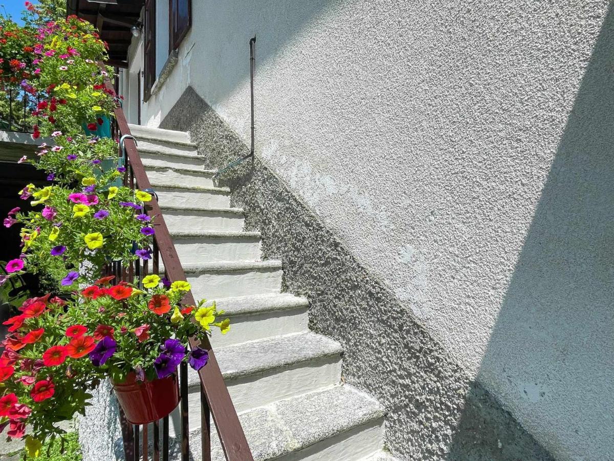 Appartamento Tivano Balcone Con Vista Lago 벨라지오 외부 사진