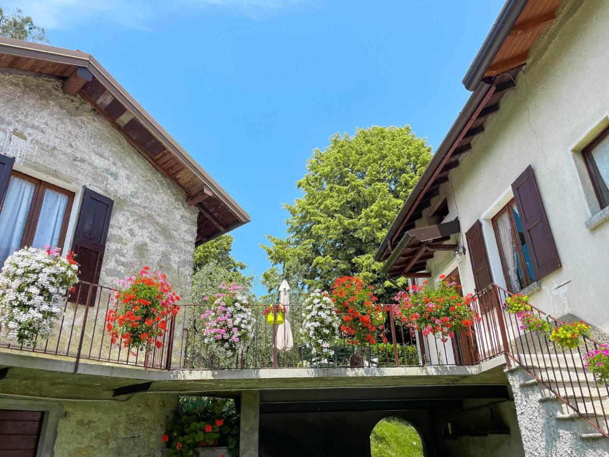 Appartamento Tivano Balcone Con Vista Lago 벨라지오 외부 사진