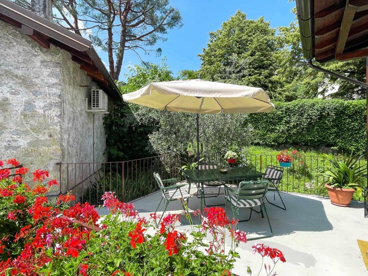 Appartamento Tivano Balcone Con Vista Lago 벨라지오 외부 사진