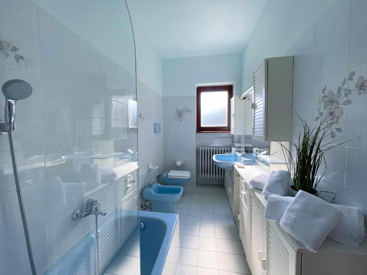 Appartamento Tivano Balcone Con Vista Lago 벨라지오 외부 사진
