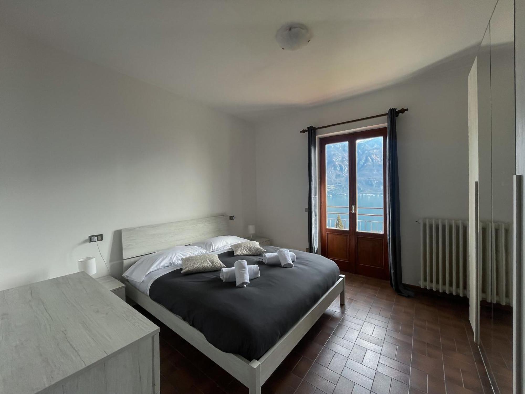 Appartamento Tivano Balcone Con Vista Lago 벨라지오 외부 사진