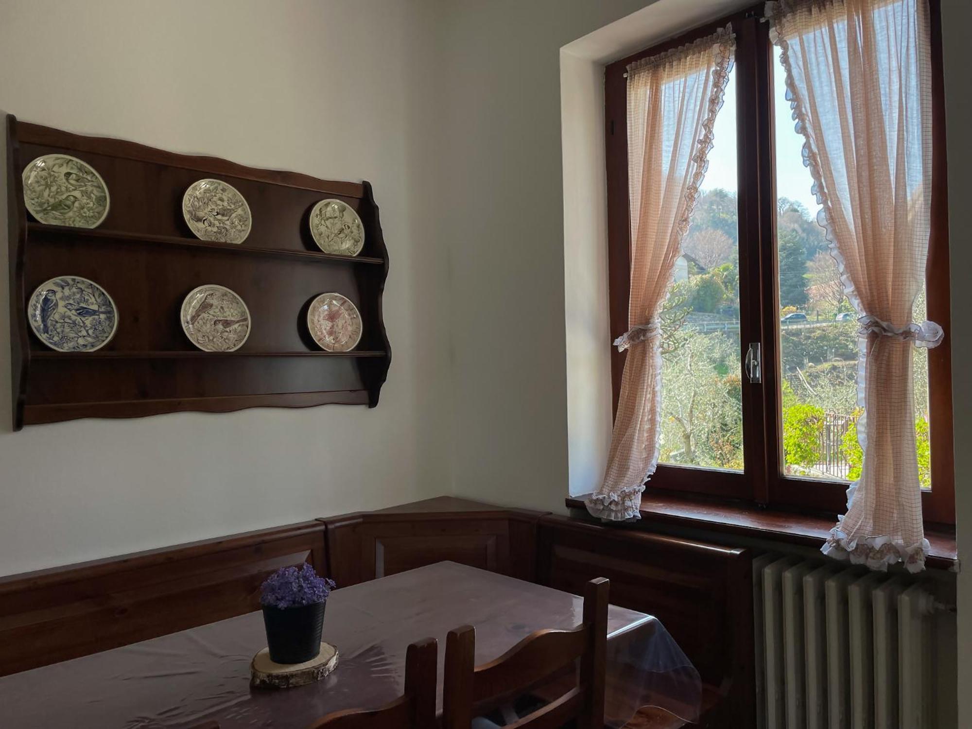 Appartamento Tivano Balcone Con Vista Lago 벨라지오 외부 사진