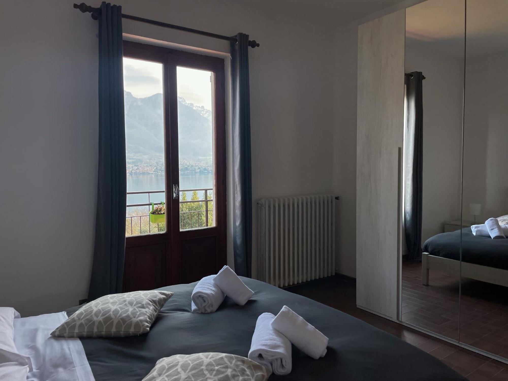 Appartamento Tivano Balcone Con Vista Lago 벨라지오 외부 사진