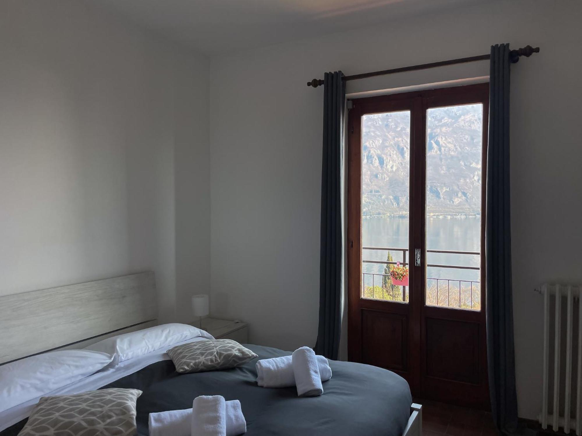 Appartamento Tivano Balcone Con Vista Lago 벨라지오 외부 사진