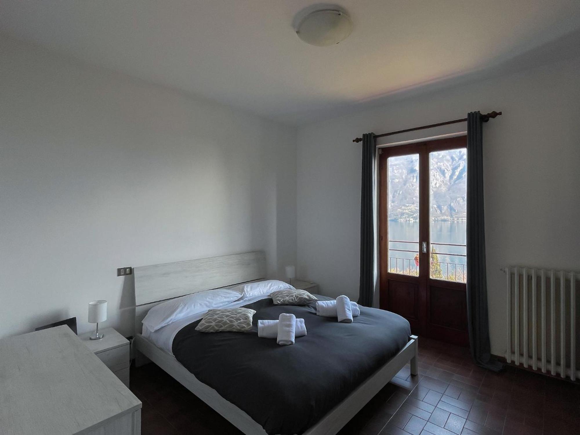 Appartamento Tivano Balcone Con Vista Lago 벨라지오 외부 사진