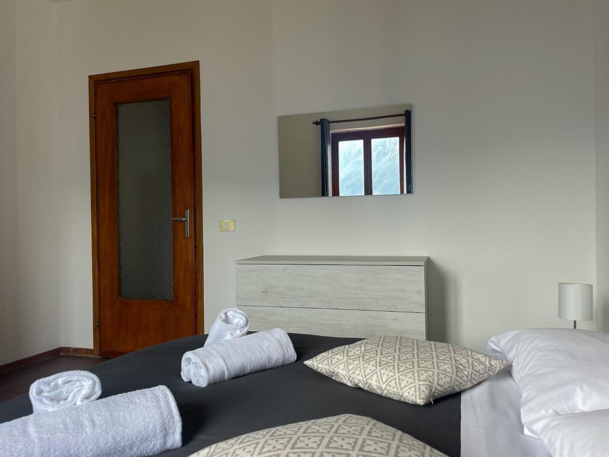 Appartamento Tivano Balcone Con Vista Lago 벨라지오 외부 사진