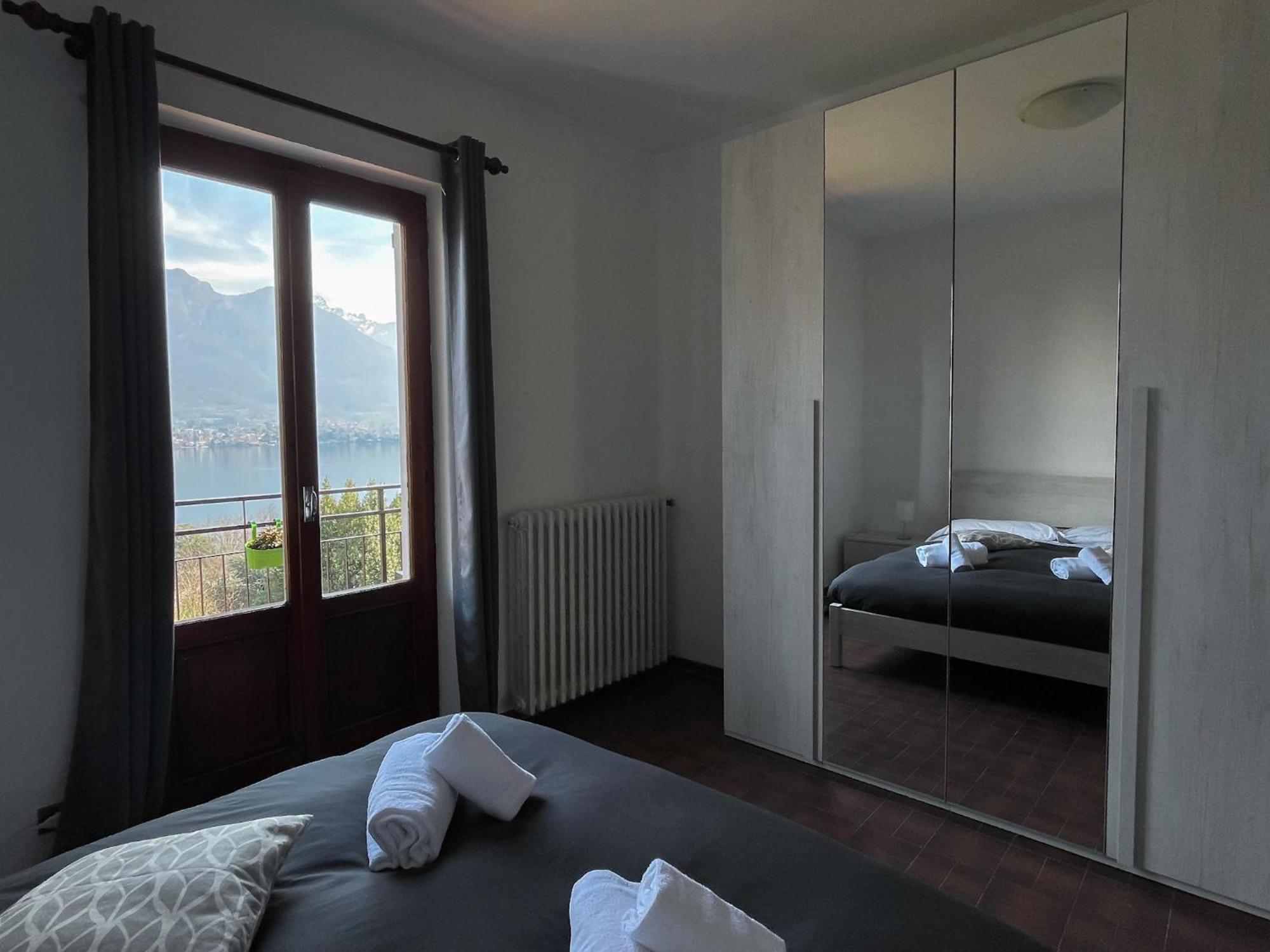 Appartamento Tivano Balcone Con Vista Lago 벨라지오 외부 사진
