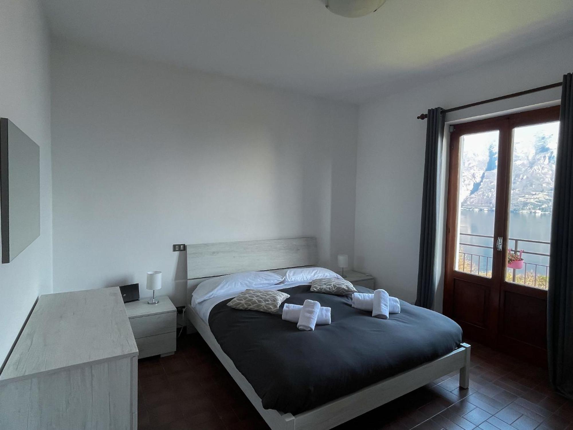 Appartamento Tivano Balcone Con Vista Lago 벨라지오 외부 사진