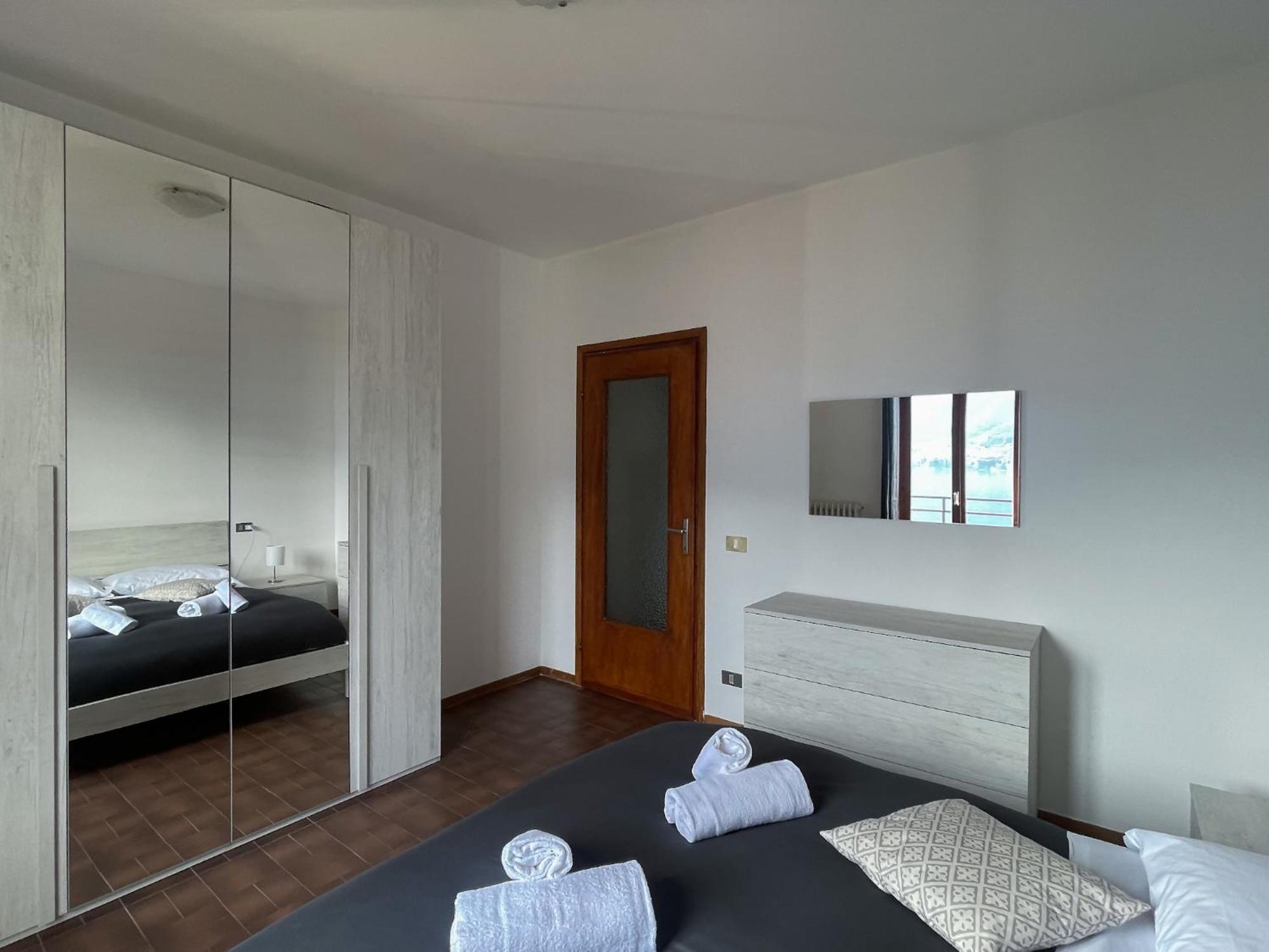 Appartamento Tivano Balcone Con Vista Lago 벨라지오 외부 사진